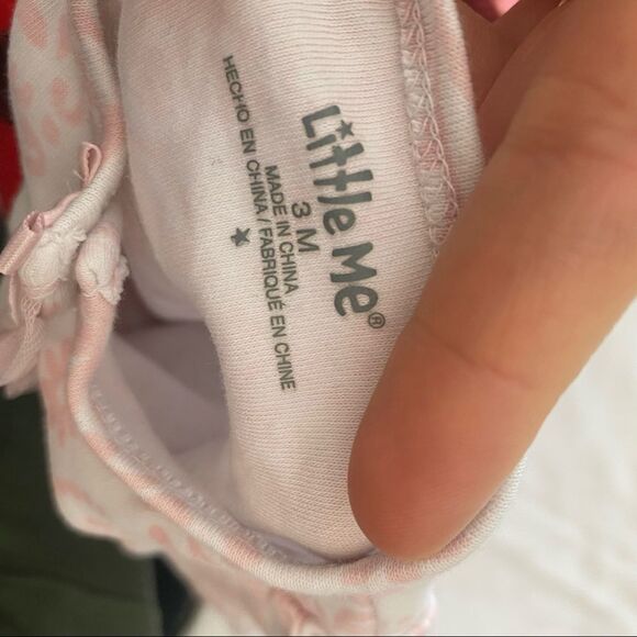 3M Baby Girl Clothes Bundle Onesies and Sleepers Size 3 Months - Picture 12 of 12